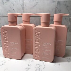 Monday shampoo and conditioner (2 sets)